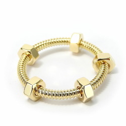 Cartier Ring Ecru de 58 K18YG Approx. 8.2g Yellow Gold Bolts Nuts Women's Men's CARTIER