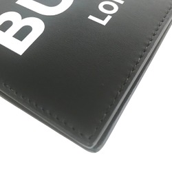 BURBERRY Men's Leather Black Bi-fold Wallet MDTITSIC70CHI