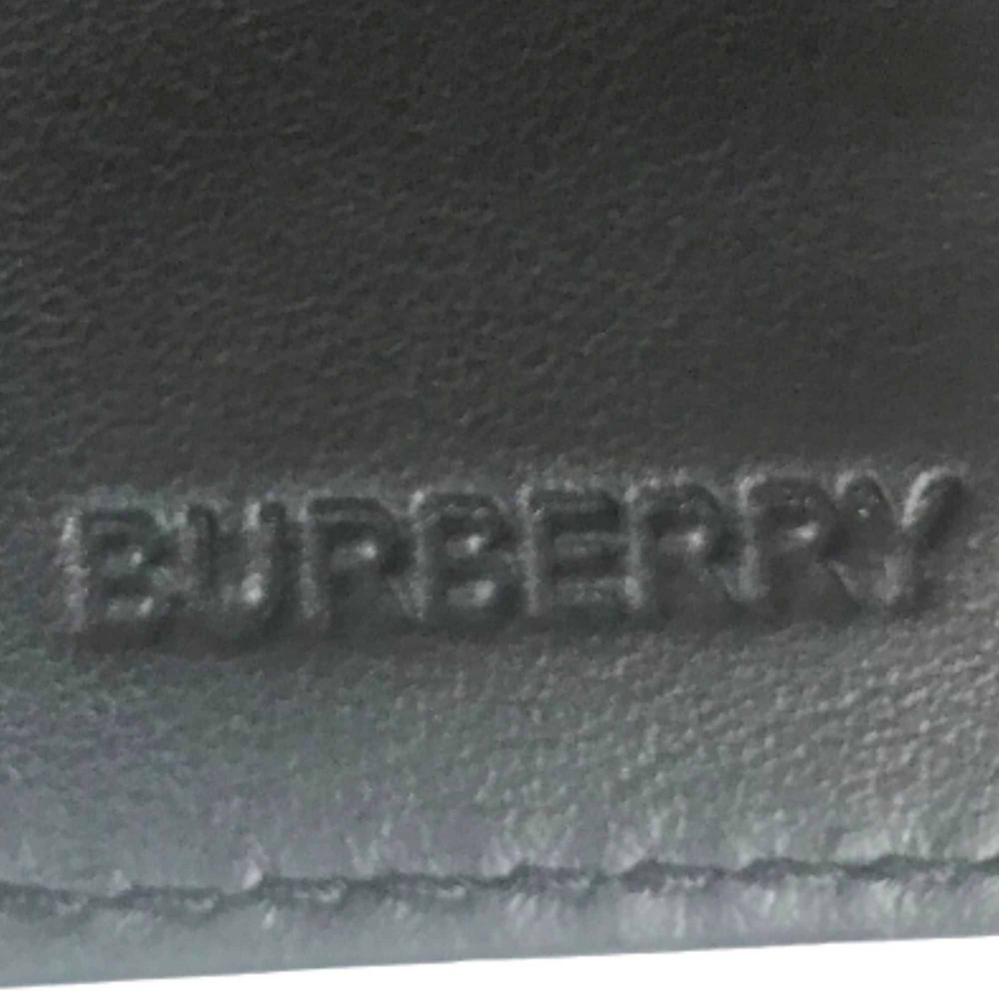 BURBERRY Men's Leather Black Bi-fold Wallet MDTITSIC70CHI