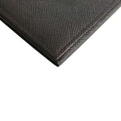 BURBERRY Nova Check Long Wallet for Men, Leather, Brown, Bi-Fold