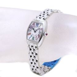 FRANCK MULLER Tono Curvex Magic Color 2252MAGCOLAC Stainless Steel Ladies Watch 39476