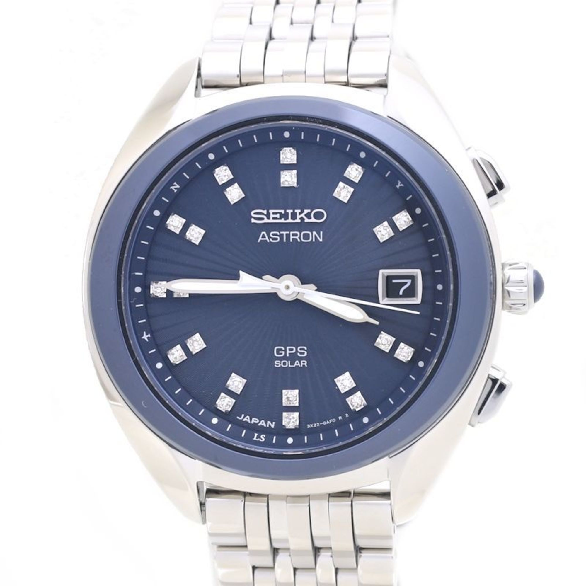 SEIKO Astron STXD007 3X22-0AA0 Diamond Index Core Shop Limited Stainless Steel x Ceramic Ladies 39473 Watch