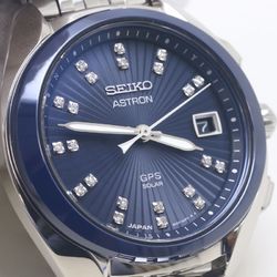 SEIKO Astron STXD007 3X22-0AA0 Diamond Index Core Shop Limited Stainless Steel x Ceramic Ladies 39473 Watch