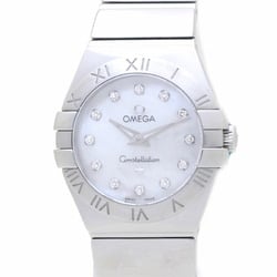 OMEGA Constellation Polished 12P Diamond 123.10.24.60.55.002 Stainless Steel Ladies 39481 Watch