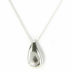 Tiffany & Co. Teardrop Necklace, Silver 925, Approx. 9.3g, Long Chain, Women's, TIFFANY