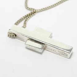 Gucci Necklace Silver 925 Approx. 7.6g Cross Women's Men's GUCCI