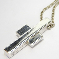 Gucci Necklace Silver 925 Approx. 7.6g Cross Women's Men's GUCCI