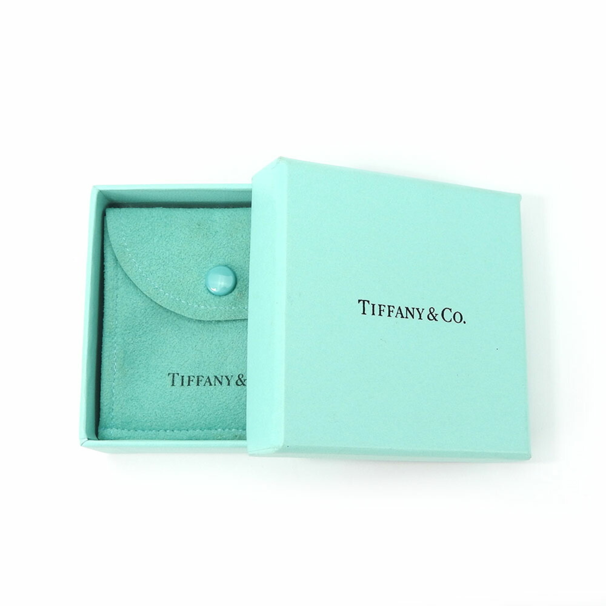 Tiffany & Co. Ring, Milgrain, K18YG, approx. 4.7g, Yellow Gold, Women's, TIFFANY