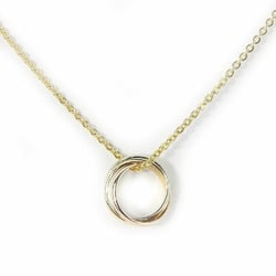 Cartier Necklace Baby Trinity K18YG K18PG K18 White Gold Approx. 3.7g Three Colors Women's CARTIER