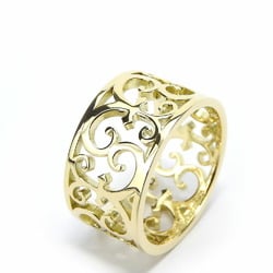 Tiffany & Co. Enchant Ring Wide K18YG approx. 6.0g Yellow Gold Women's TIFFANY