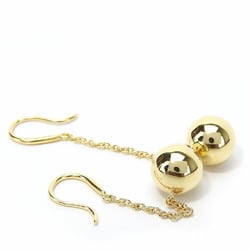 Tiffany earrings, hardware ball, K18YG, approx. 4.9g, yellow gold, accessory, women's, TIFFANY&Co.