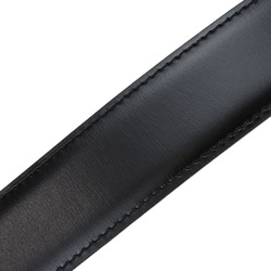 Cartier Tank Belt L5000065 Leather Black Accessory Men's CARTIER