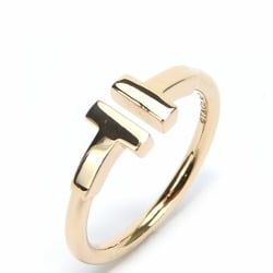 Tiffany Ring, T-Wire, K18PG, approx. 3.0g, Pink Gold, Women's, TIFFANY&Co.