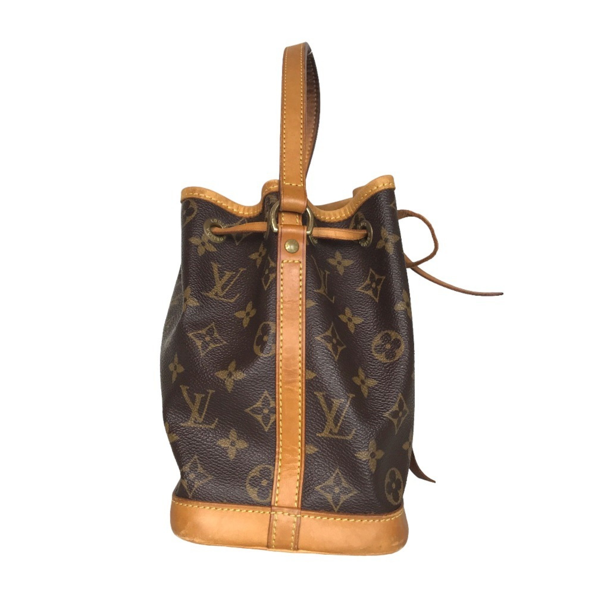 LOUIS VUITTON Louis Vuitton Noe Handbag Shoulder Bag Women's Monogram Canvas Brown M42227