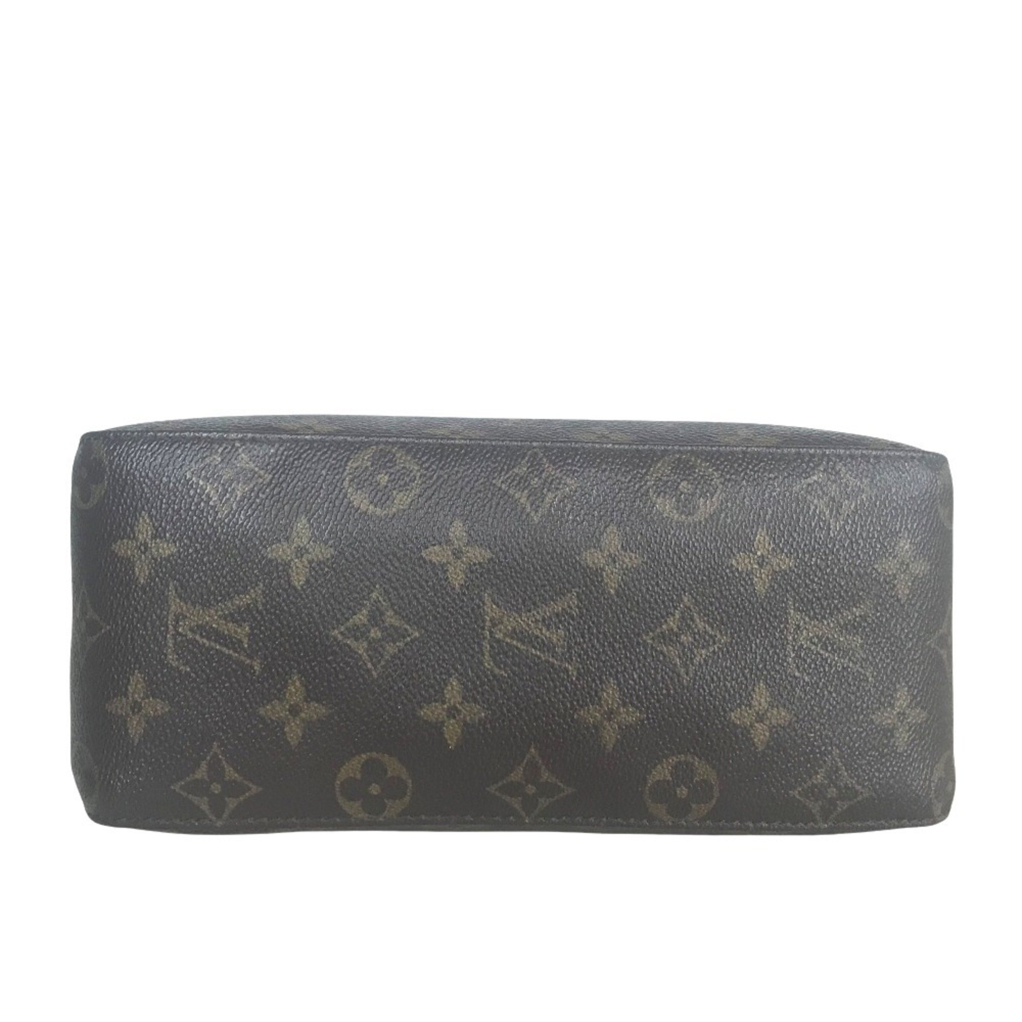 LOUIS VUITTON Louis Vuitton Looping MM Sling Bag Shoulder Women's Monogram Canvas Brown M51146