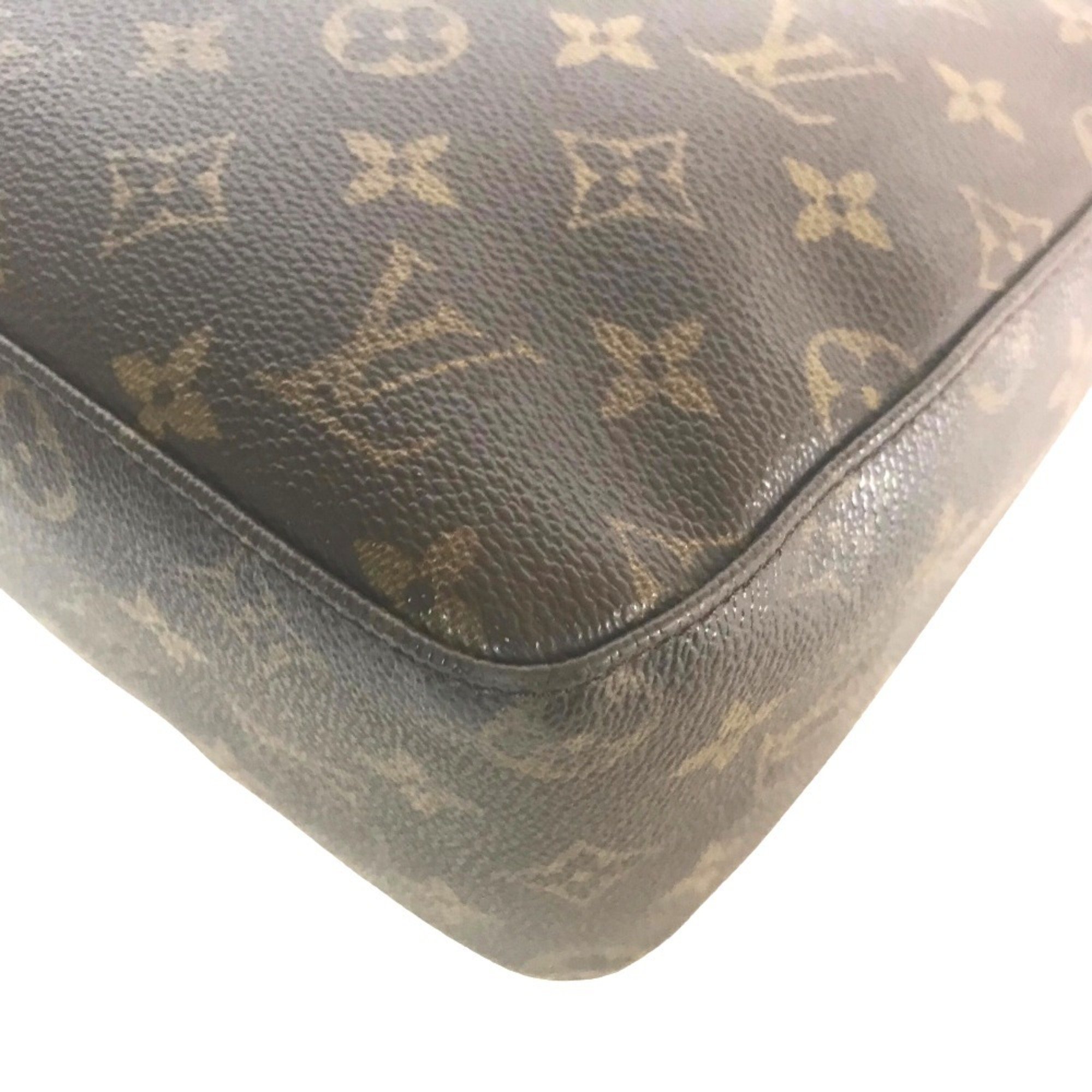 LOUIS VUITTON Louis Vuitton Looping MM Sling Bag Shoulder Women's Monogram Canvas Brown M51146