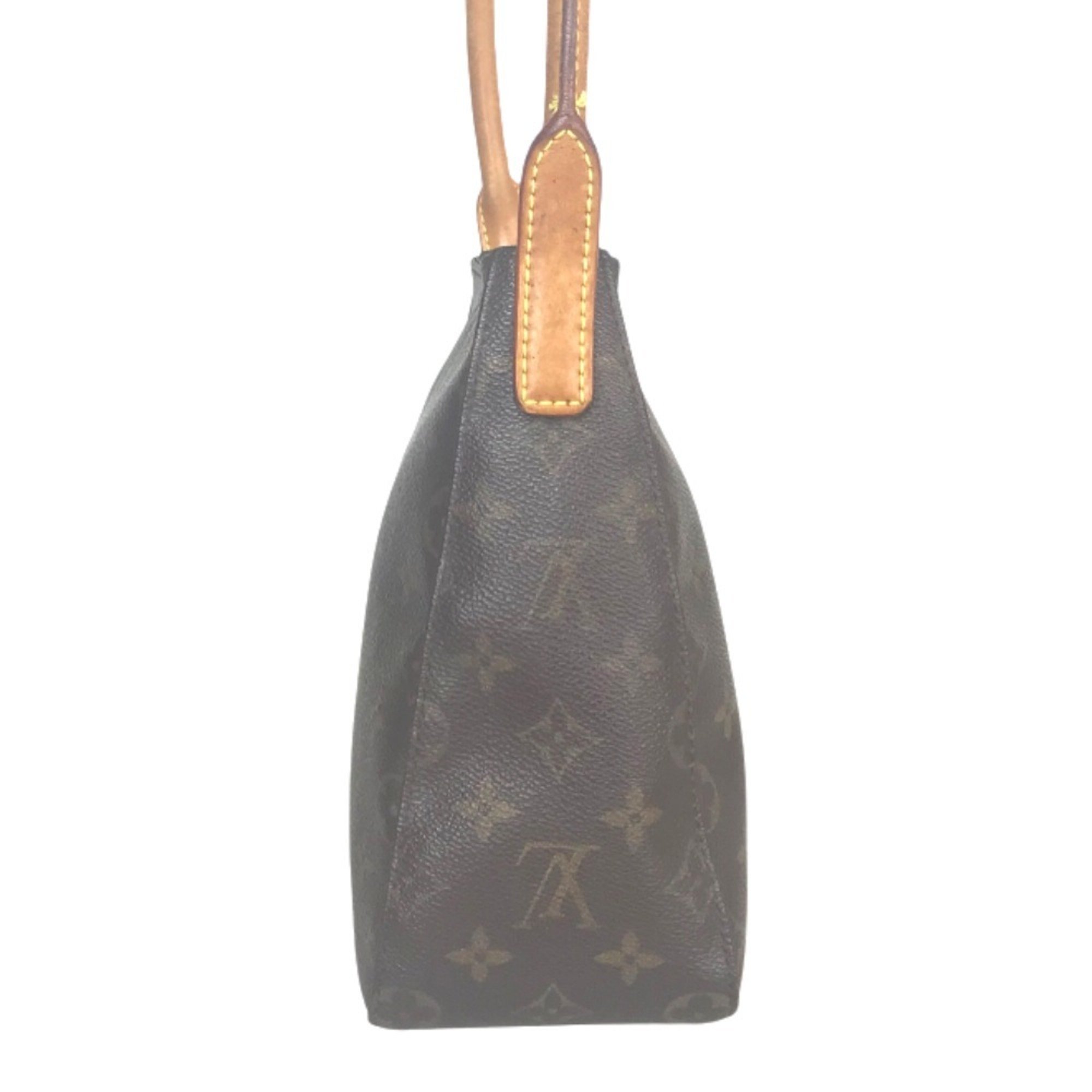 LOUIS VUITTON Louis Vuitton Looping MM Sling Bag Shoulder Women's Monogram Canvas Brown M51146