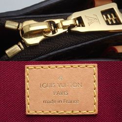 LOUIS VUITTON Louis Vuitton Monogram Petit Pale PM M45900 2Way Bag Brown 351330
