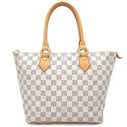 LOUIS VUITTON Louis Vuitton Damier Azur Saleya PM N51186 Handbag 351332