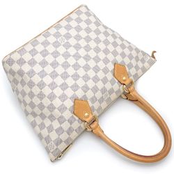 LOUIS VUITTON Louis Vuitton Damier Azur Saleya PM N51186 Handbag 351332