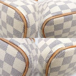 LOUIS VUITTON Louis Vuitton Damier Azur Saleya PM N51186 Handbag 351332