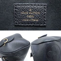 LOUIS VUITTON Louis Vuitton Speedy Bandouliere 20 M58953 2Way Bag Monogram Empreinte Noir 351337