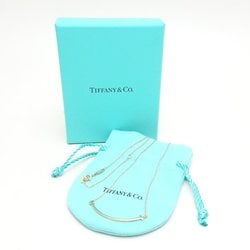 TIFFANY&Co. Tiffany T Smile Necklace Small 750PG K18RG Rose Gold 292003