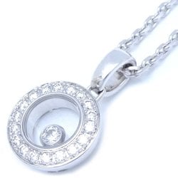 Chopard Happy Diamond Icon Necklace 79A017 K18WG White Gold 292013