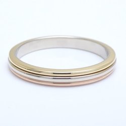 CARTIER Trinity Wedding Ring #58 2.8mm K18 Three-Color Gold 291949