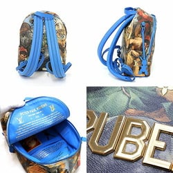 Louis Vuitton Masters Collection Rubens Palm Springs Backpack Blue/Multicolor M43335