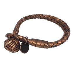 BOTTEGA VENETA Intrecciato Bracelet Bronze Men's Bottega aq9834 10013051