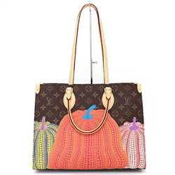 Louis Vuitton LOUIS VUITTON Yayoi Kusama LV×YK On the Go MM Bag Monogram M46466 Multicolor