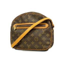 Louis Vuitton Shoulder Bag Monogram Senlis M51222 Brown Ladies