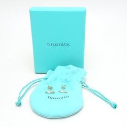 TIFFANY&Co. Tiffany T Smile Earrings, 18K Yellow Gold, 291990