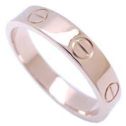 CARTIER Cartier Love Ring #52 B4049700 K18PG Pink Gold 291975