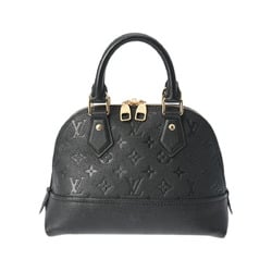 LOUIS VUITTON Louis Vuitton Monogram Empreinte Neo Alma BB Noir M44829 Women's Leather Handbag