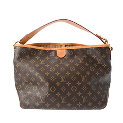 LOUIS VUITTON Louis Vuitton Monogram Delightful PM USA Product Brown M40352 Women's Canvas Bag
