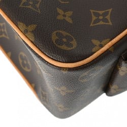 LOUIS VUITTON Louis Vuitton Monogram Multiplicite Brown M51162 Women's Canvas Handbag