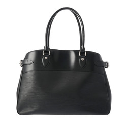 LOUIS VUITTON Louis Vuitton Epi Passy GM Black M59252 Women's Leather Handbag
