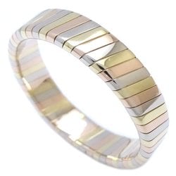 BVLGARI Tubogas Ring, 18K Three-Color Gold, 291947