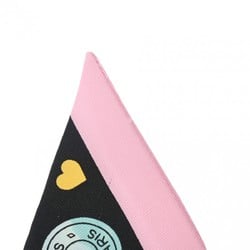 HERMES Twilly STORY Black/Pink/Grey - Women's 100% Silk Scarf Muffler