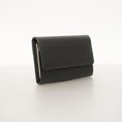 Louis Vuitton Key Case Epi Multicle 6 M63812 Noir Men's