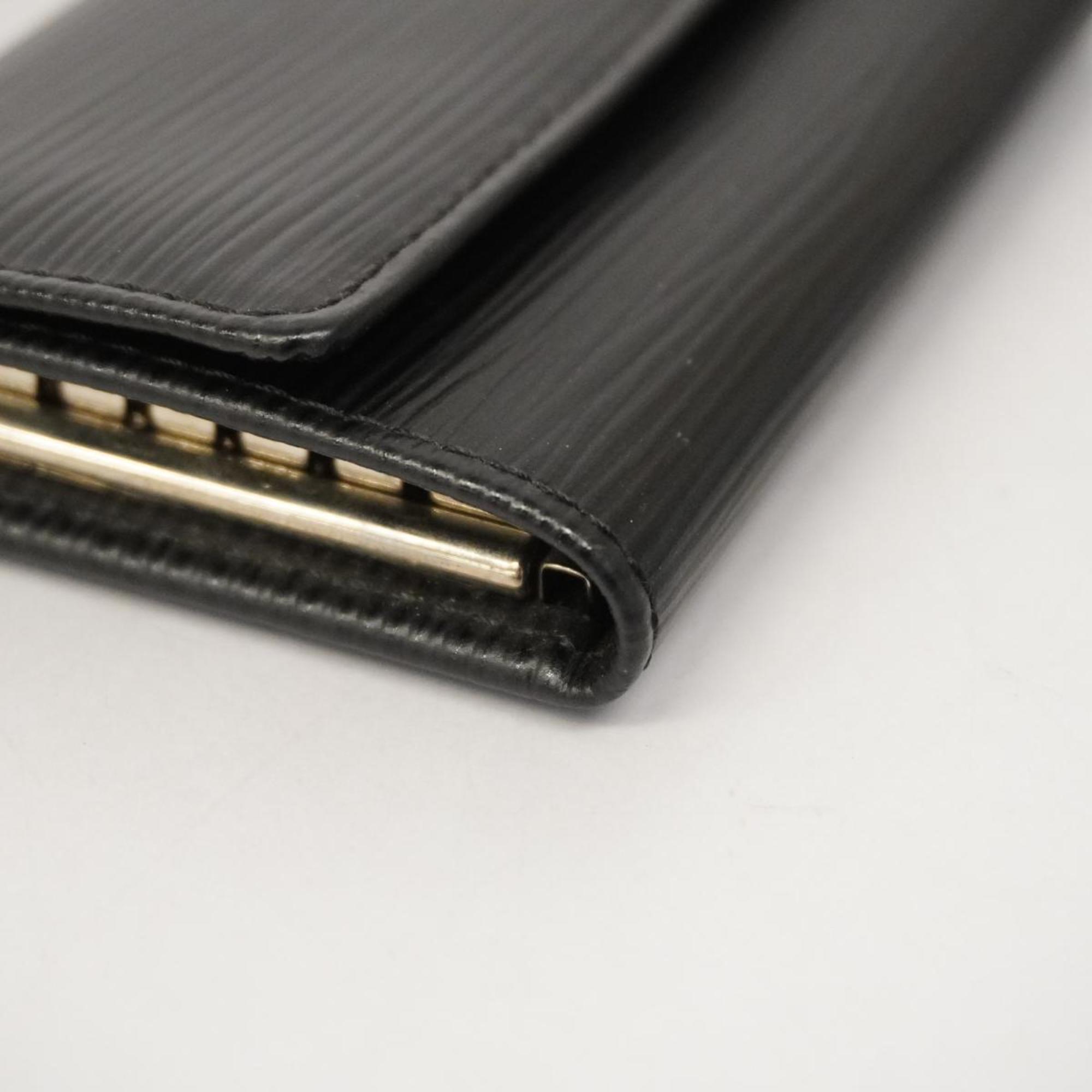 Louis Vuitton Key Case Epi Multicle 6 M63812 Noir Men's