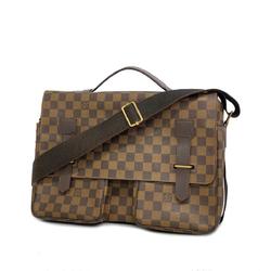 Louis Vuitton Shoulder Bag Damier Broadway N42270 Ebene Men's Women's