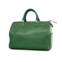 Louis Vuitton Handbag Epi Speedy 30 M43004 Borneo Green Ladies