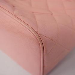 Chanel Tote Bag Reproduction Caviar Skin Pink Women's