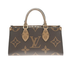LOUIS VUITTON Louis Vuitton Monogram Giant On the Go EW Shoulder Brown M46653 Women's Canvas Handbag