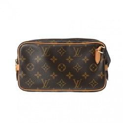 LOUIS VUITTON Louis Vuitton Monogram Marly Bandouliere Brown M51828 Women's Canvas Shoulder Bag