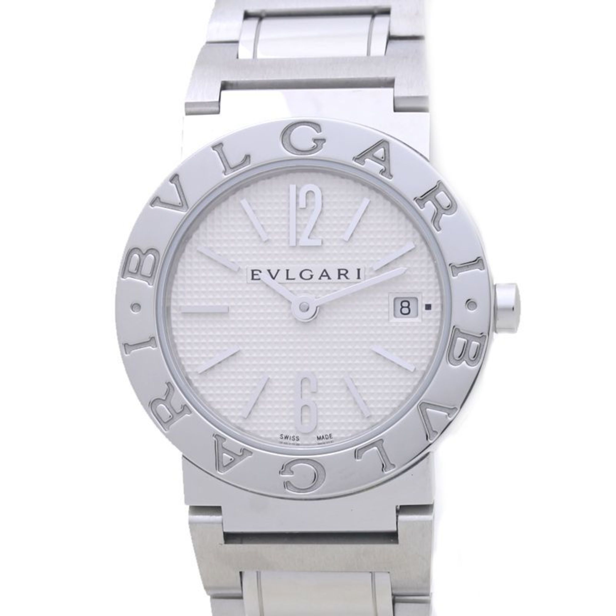 BVLGARI Bulgari Bvlgari BB26WSSD N BBL26S Stainless Steel Ladies 39470 Watch