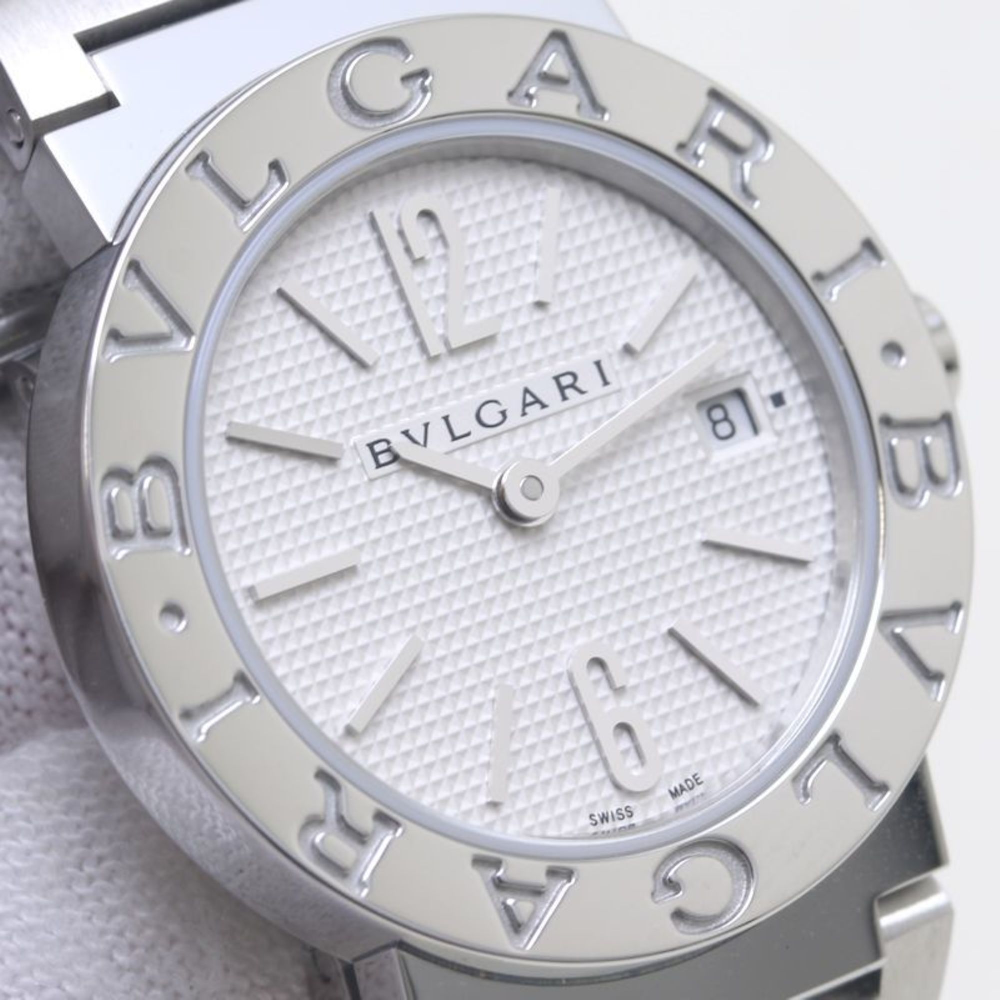 BVLGARI Bulgari Bvlgari BB26WSSD N BBL26S Stainless Steel Ladies 39470 Watch